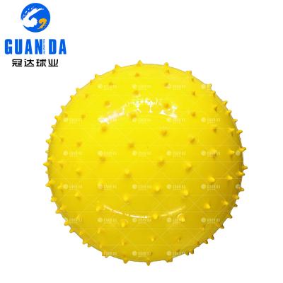 China Modern High Density Hard Speed ​​Yoga Fitness Release Myofascial PVC Massage Spiky Ball for sale