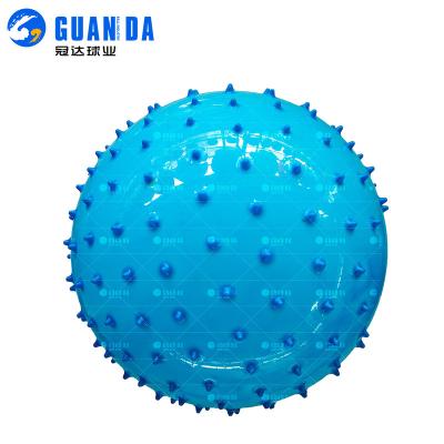 China Custom Toy China Inflatable Plastic Diameter 70cm PVC Spiky Massage Ball Wholesale for sale