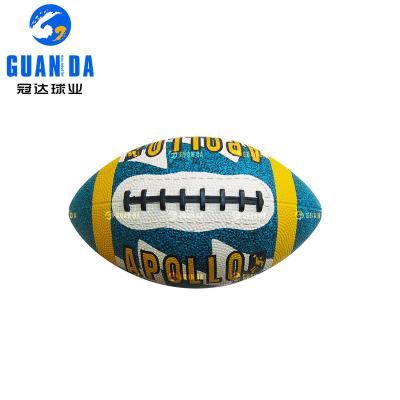 China Good Quality Eco-friendly American Football Sports Factory Direct Custom Rugby Ball for sale