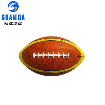 China Eco-friendly Design 2021 New American Football Custom Rugby Ball Reasonable Price for sale