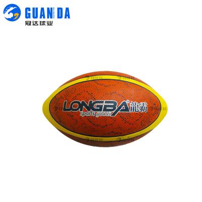 China Suppliers 8inch Eco-friendly Rubber Ball Manufacturer Professional Custom Rugby for sale