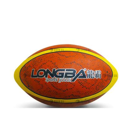 China Match Rugby Ball Size 9 Eco - Friendly Customized Design And Rugby Match for sale