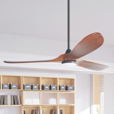 China Luxury 110V 220 Saa High Voltage Imported Style Forward And Reverse Europe Three Wooden Blades 60 Inch 5 Speed ​​Ceiling Fan With Light And Remote for sale