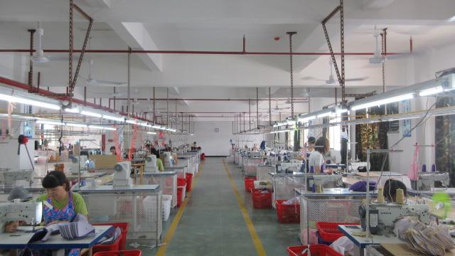 Verified China supplier - Guangdong Rongguang Clothing Co., Ltd.