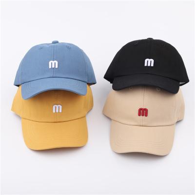 China Wholesale 6 Cheap Custom JOINT Hat Custom Logo Baseball Hat Men Women Embroidered Sports Inter Panel Dad Hats for sale