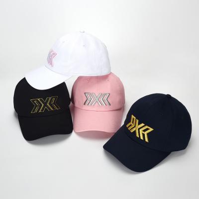 China JOINT Designer Branded 3d Embroidery Letters JOIN Summer 6 Panel Cotton Loose Dad Hip Hop Sports Hats for sale