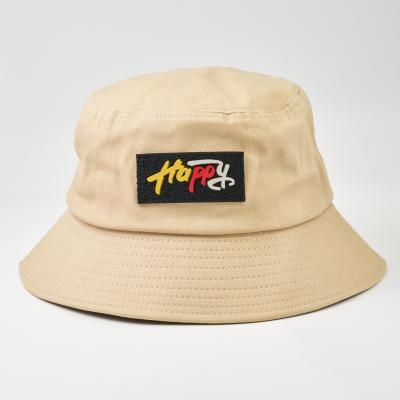 China Custom Brand New Quality Cotton Fisherman Wholesale Custom Character Design Bucket Hats With Logo for sale