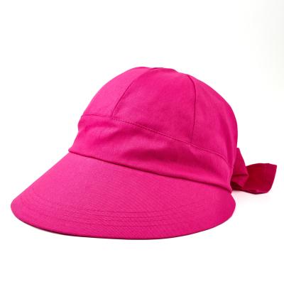 China High quality luxury empty hats of the character summer professional cotton fashionable women's bucket hats new character design 2021 for sale