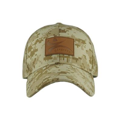 China Unisex Unstructured Camouflage Ripstop Logo Camo Hat Military Hats Custom Made Wholesale COMMON Baseball Cap COMMON for sale