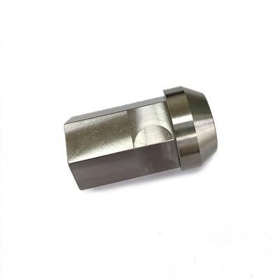 China Precision CNC Titanium Turning Parts 0.005mm Tolerance for sale