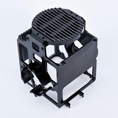 Chine T6 6061 Pièces d'usinage CNC anodisantes en aluminium à 5 axes à vendre