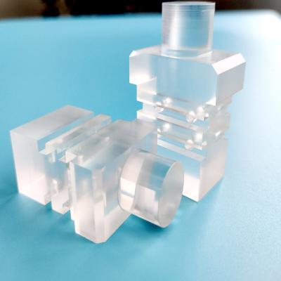 Cina Parti di plastica per lavorazione CNC acrilica Tolleranza 0,01 mm in vendita