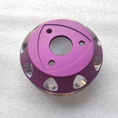 China Polishing Anodizing Plating CNC Turning Aluminum Parts for sale