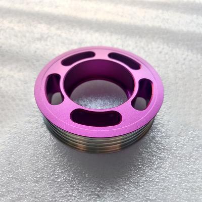 China Custom Aluminum CNC Machining Turning Parts OEM ODM for sale