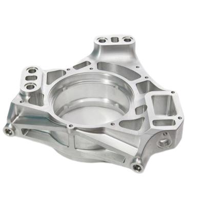 China Precision Titanium CNC 5 Axis Machined Parts Medical Equipments Automobile for sale