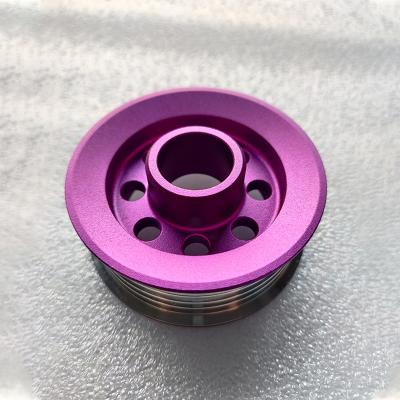 China Polishing OEM Aluminum Precision CNC Turning Parts Anodizing Zinc Plating for sale