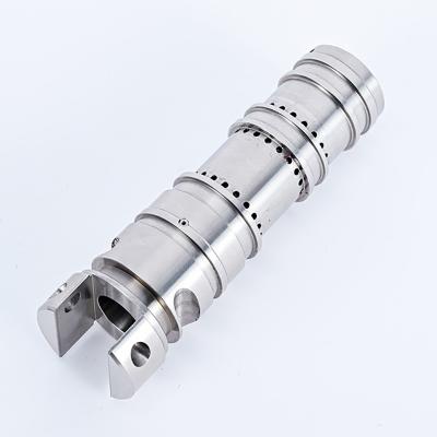 China Aerospace Medical Precision CNC Titanium Turning Parts Industrial Automotive for sale