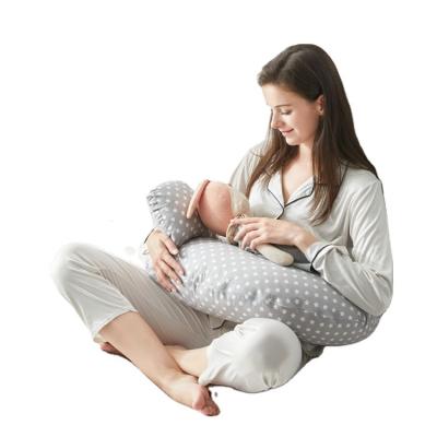 China Antistatic High Quality C Shaped Nursing Pillows Baby Maternity Breastfeeding for sale