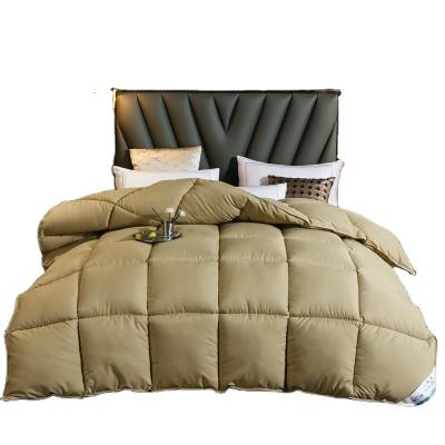 China Washable Soft Breathable Quick Delivery In Warm Hypoallergenic Quilted Running Down Alternative Comforter for sale