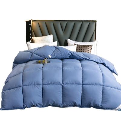 China Quick Delivery Soft Breathable Washable Hypoallergenic Quilted Warm Down Alternative Comforter for sale