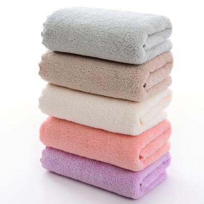 China Viable Wholesale Hot Sale Universal Microfiber Hand Towel Face Towel Cleaning Towel 25*25cm 30*60cm 30*75cm for sale