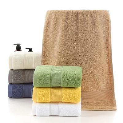 China Wholesale Ulen Cotton Bathroom Towel Face Towel Luxury Thickened Embroidery Custom Logo QUICK DRY Small for sale