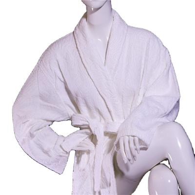 China Cotton Terry Thermal Extra Long Soft Warm Robe, 100% Polyester Plush Women Bathrobe for sale