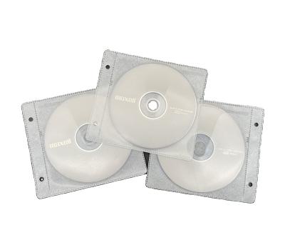 China Spunlace+PP 2022 Spunlace PP 2 hole CD DVD inner page for sale