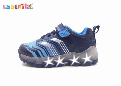 China Instep Strap Style LED Light Sneakers Translucent TPR With Lights Outsole for sale