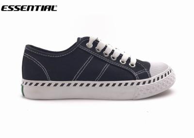 Cina Gli istruttori casuali amichevoli eco- della tela delle scarpe da tennis/signore della tela anneriscono il colore in vendita