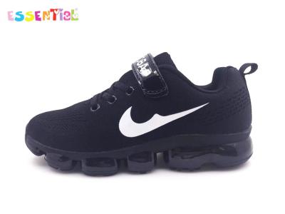 China Shiny Girls Sports Running Shoes Flexible MD Outsole Interwoven Ventilation Panels for sale