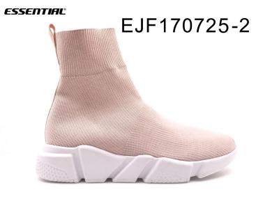 China Zapatos ligeros del deporte de Flyknit Socklike de las zapatillas de deporte para las mujeres Phylon suave Outsole en venta