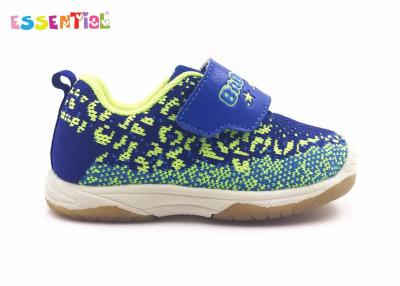 China Non Slipping Sole Childrens Sports Running Shoes Synthetic And Mesh Upper for sale