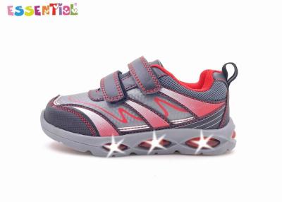 China Winter Season Light Up Running Shoes Unique Printed Upper Soft Mesh Lining Material for sale