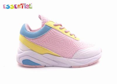 China Comfortable Youth Sports Shoes / Sneakers Sports Shoes PU Finish Fabric Surface for sale