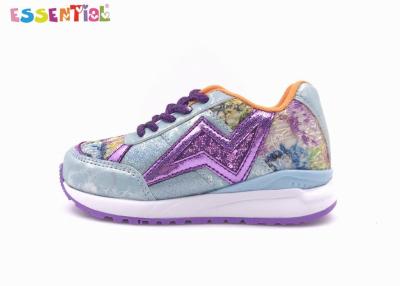 China Fashion MD Outsole Youth Sports Shoes Girls Athletic Training Sneaker for sale