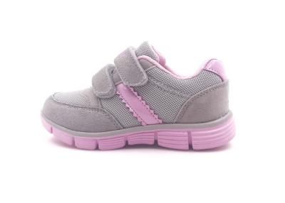 China Breathable Upper Youth Sports Shoes With Mesh  Cow Suede For All Seasons for sale