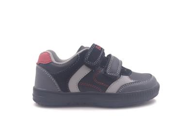 China Solid Black Color Casual Canvas Shoes Winter Fabric Upper  Sport Style For Boys for sale