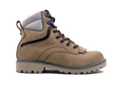 China 2018 Lether Ankel Hikking Boots High Top Steel Safety Toe Outdoor For Ladis for sale