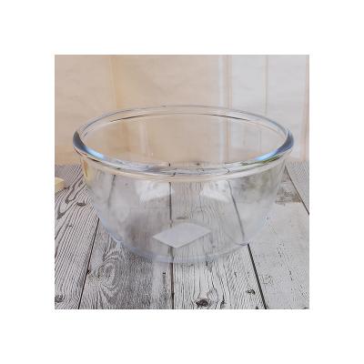 China Best Selling Clean Transparent Eco-friendly Mixing Bowls Transparent Salad Bowl For Kitchenware for sale