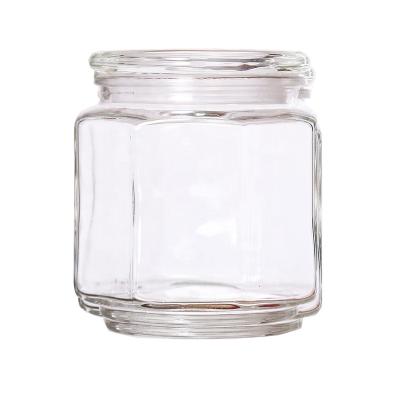 China Viable Maker 8oz 250ml Wide Mouth Mason Jar Glass Mason Jar For Jam Food Canning Storage for sale