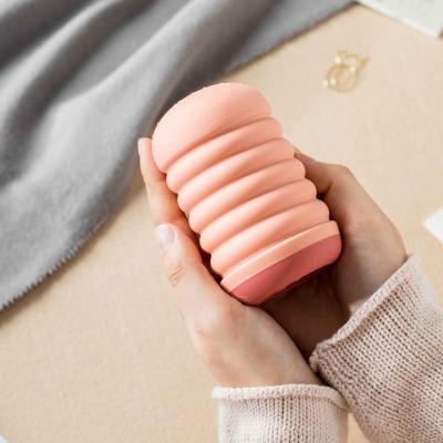 China Cute Design Water Bottle Natural Rubber Heat Hot Water Bag Hot Water Bottle Hamburger Hot Water Bottle Bag Warmer Bag Children's Hot Water Bottle for sale