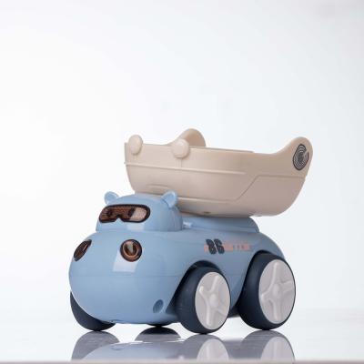 China Pull Back Car Free Sample Model Cartoon New Design Wholesale Mini Cartoon Cute Pull Back Car For Boys And Girls Baby Educational Toys for sale