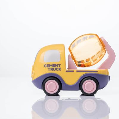 China Pull Back High Quality Car Free Cartoon Children Witness Model Racing Electric Dumper Cat Toys Car Toy Mini Cute Racing New Indoor Plastic Outdoor Boys Fire Truck for sale