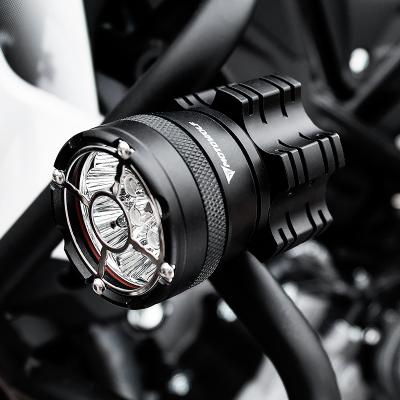 China Hot Selling Hot Selling Flashing/Waterproof Auto Aluminum Strong Flash 36W Led Light For Police Motorcycle Led Headlight for sale