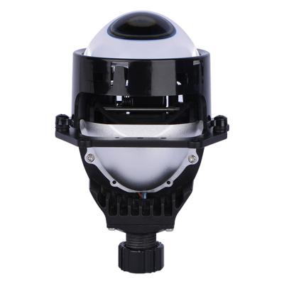 China 3.0 Inch Bi Car Projector Led 2.5 Inch Laser Headlight H7 HB3 H4 Universal Car LED Light Modified Headlight for sale