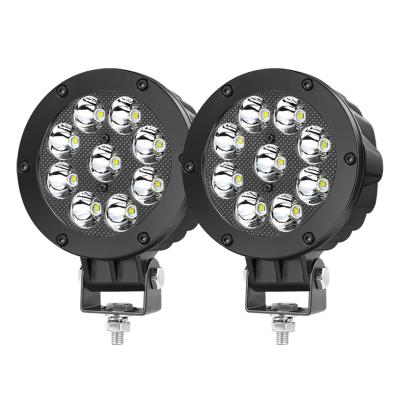 China Hot Selling 4.7 Inch Spot Around High Power 12v 24v LED Work Light For Car Offroad Vehicles 4.7 Inch for sale