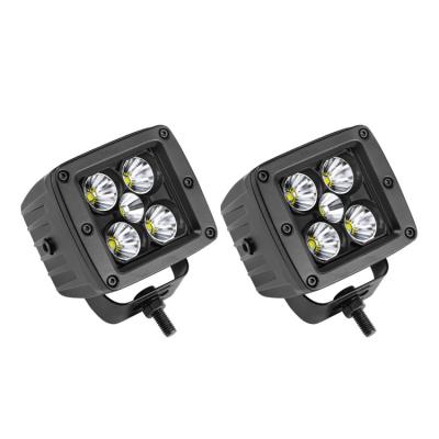 China New Design 12d 4wd 12v Black Good Quality Truck Panel Offroad Vehicle Led Cube Work Light Auto Parts for sale