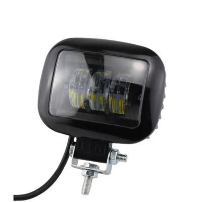 China Factory Direct Sales Small Motorcycle Car Auxiliary Lights Round 30W Atv Utv Off Road Led Work Light 4 Inch for sale