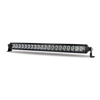 China 6063 Die Cast Aluminum High Conductivity Hot Sale New 20 Inch 30 Inch 4x4 Aurora Led Curved Light Bar For Off Road Car Truck for sale